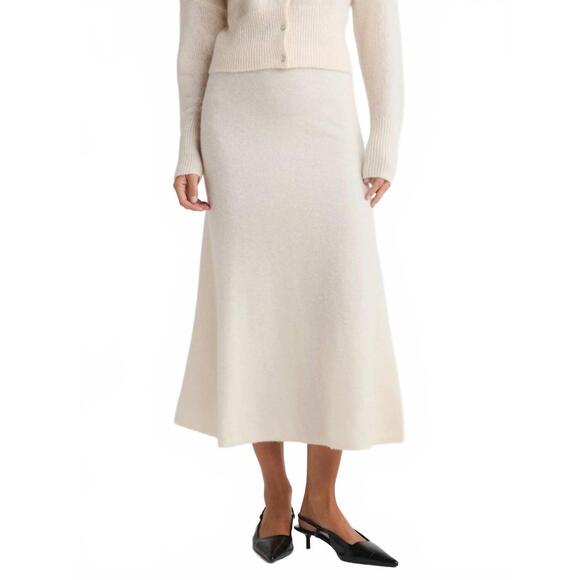 WHITE + WARREN Dresses & Skirts - NEW WHITE + WARREN women's isla midi skirt in ivory